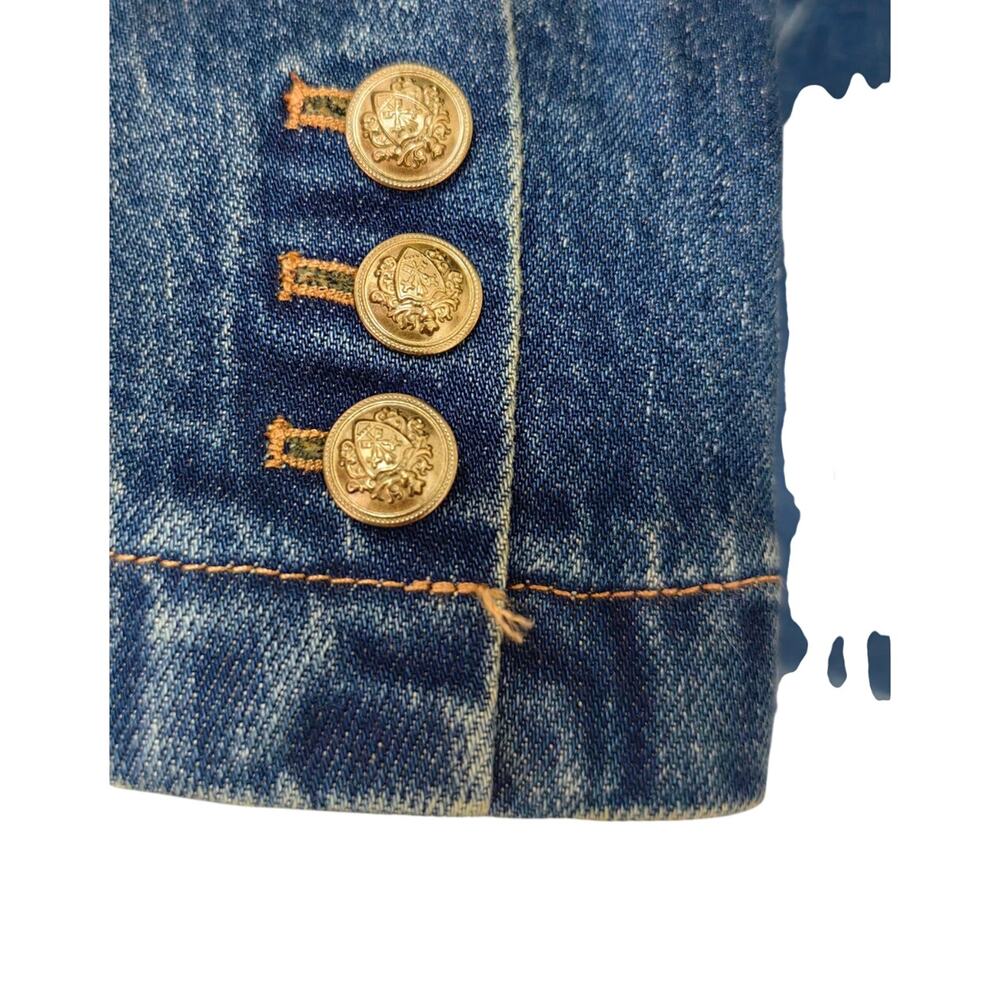 Alice + Olivia ELMIRA DENIM JACKET NWT - Picture 13 of 16